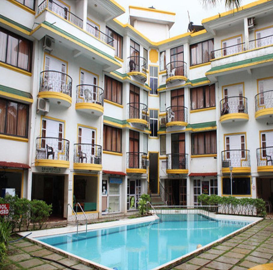 Santa Monica Resorte Calangute Exterior photo