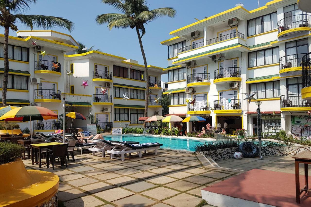 Santa Monica Resorte Calangute Exterior photo